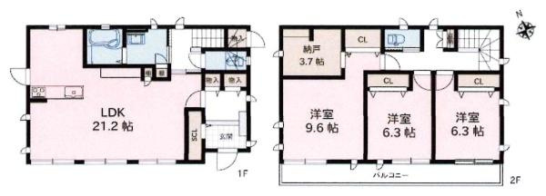 幸田町坂崎字京ヶ峯南・中古戸建
