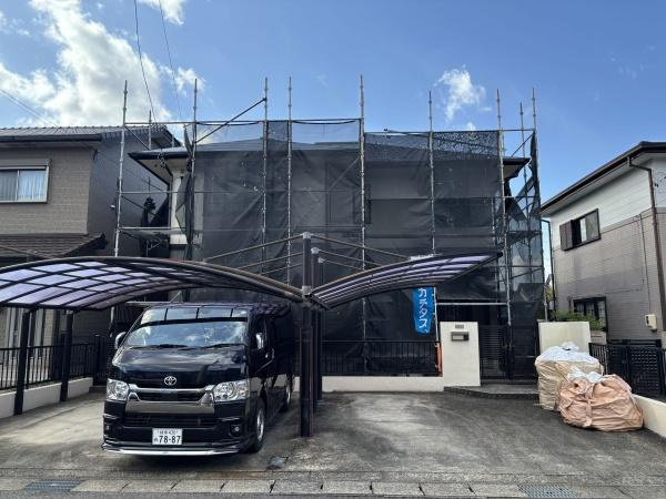 幸田町菱池・中古戸建の外観|外観写真です。