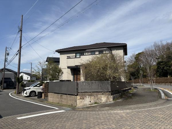幸田町坂崎字京ヶ峰南・中古戸建の外観|外観写真です。