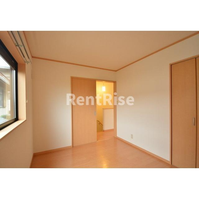 メゾンド・墨 壱号館の寝室