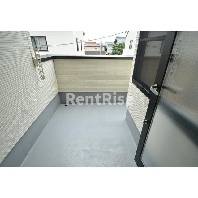 メゾンド・墨 壱号館のバルコニー