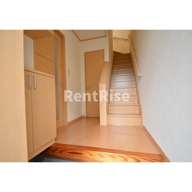 メゾンド・墨 壱号館の玄関