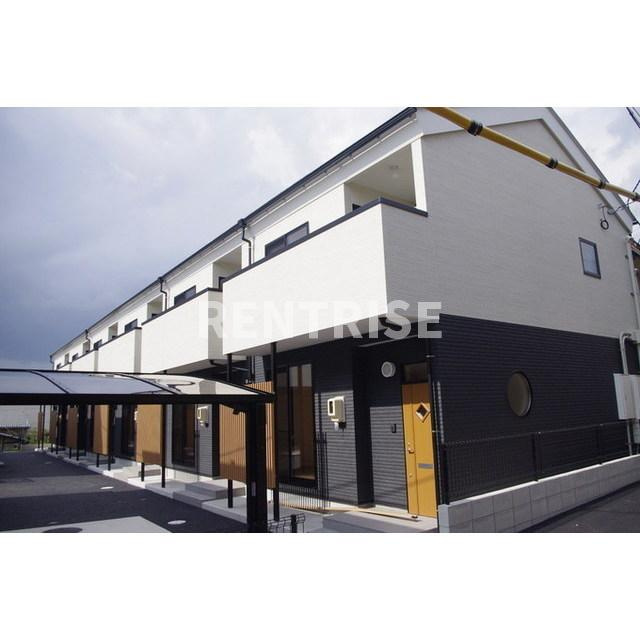 メゾンド・墨 壱号館の外観