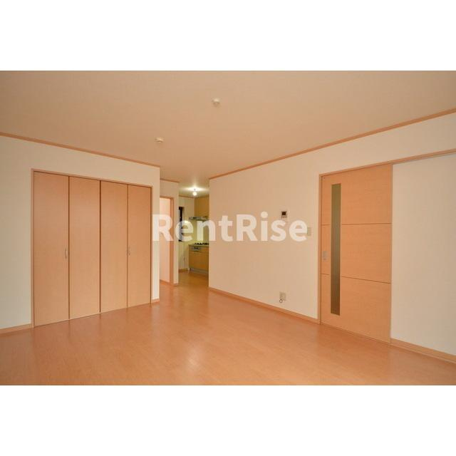 メゾンド・墨 壱号館の居間・リビング