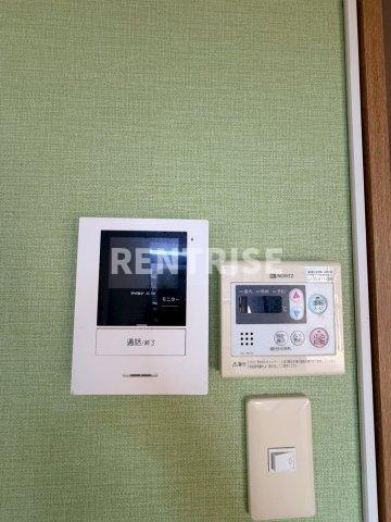 西里ハイツＢの設備