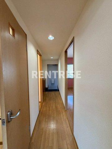 西里ハイツＢの内装