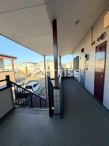 西里ハイツＢのロビー