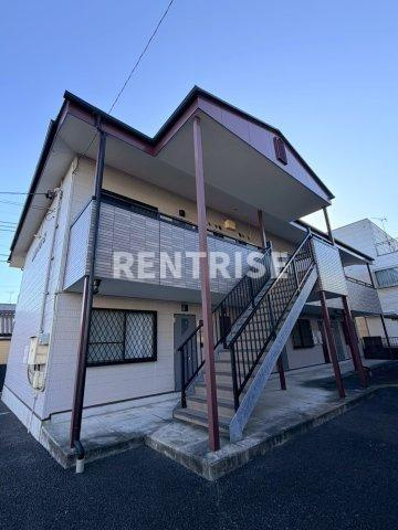 西里ハイツＢの外観