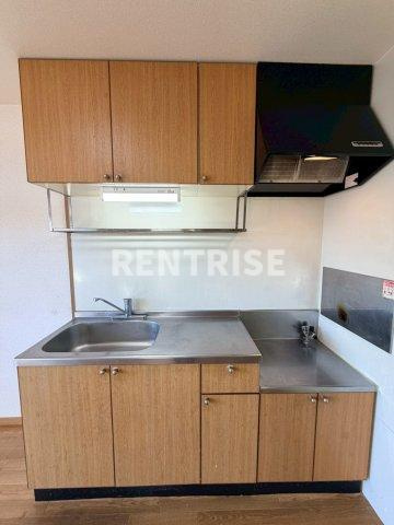 西里ハイツＢの居間・リビング