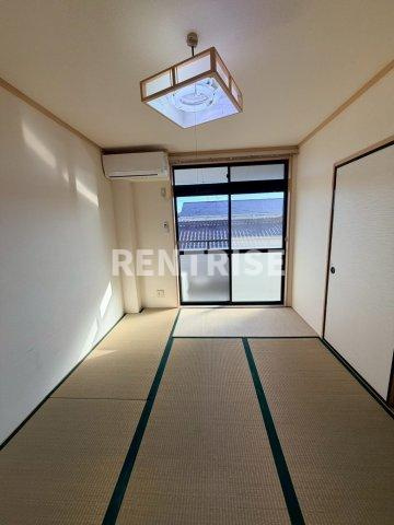 西里ハイツＢの浴室