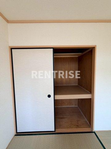 西里ハイツＢの洗面所