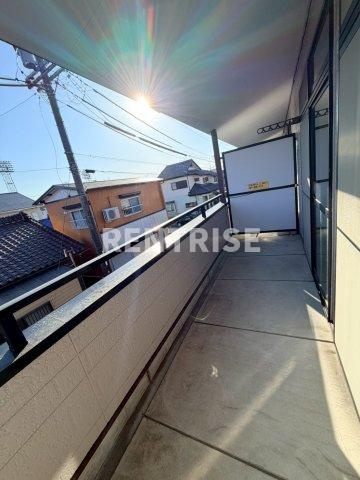 西里ハイツＢの収納