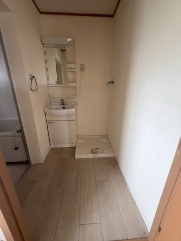 吉川ビルの洗面所