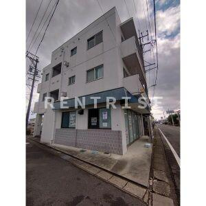 吉川ビルのバルコニー