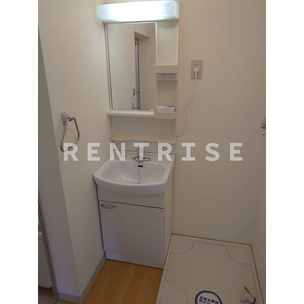 吉川ビルの洗面所