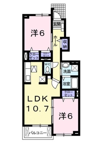 【間取り】 | セントラルパークサイド市坪