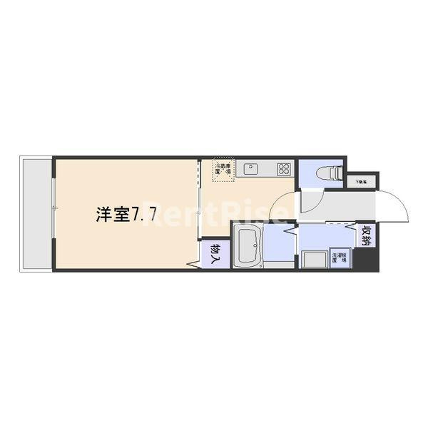 エスペランサ真清田の間取り