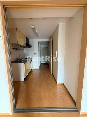 エスペランサ真清田の洗面所