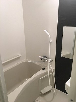 【浴室】 | クレイノホワイトレジデンス