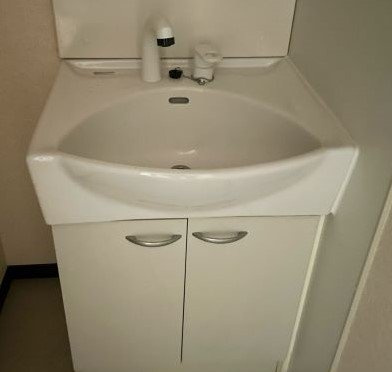 【内装】 | クレイノホワイトレジデンス | 独立洗面台