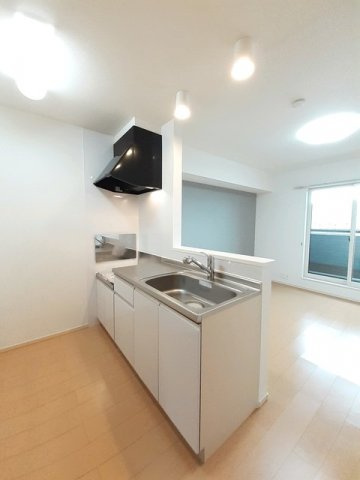 ハイグレイス３番館のキッチン