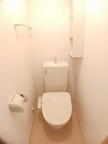 ハイグレイス３番館のトイレ