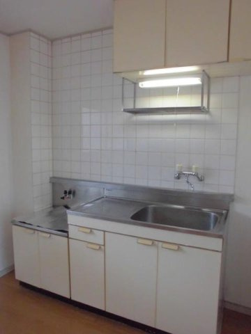 コーポみつわ台のキッチン