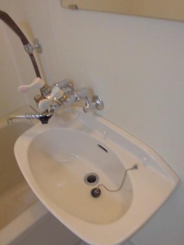 コーポみつわ台の洗面所