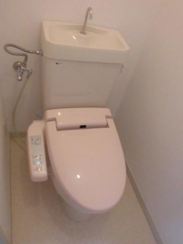 コーポみつわ台のトイレ