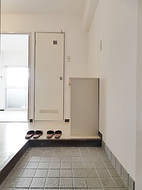 Ａｔともえの玄関