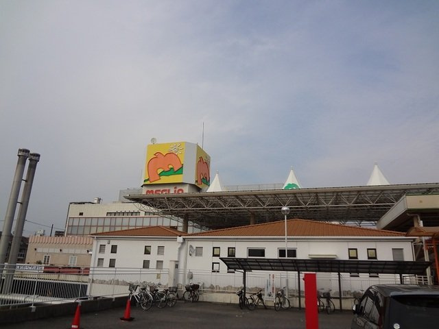 フジハイムの周辺|メグリア本店まで700m