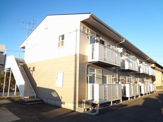 フジハイムの外観