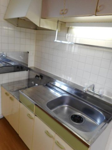 フジハイムのキッチン