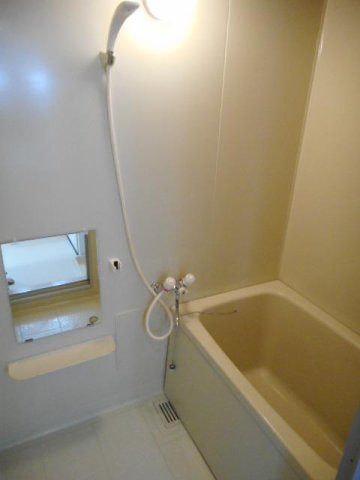 フジハイムの浴室