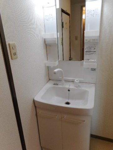 フジハイムの洗面所