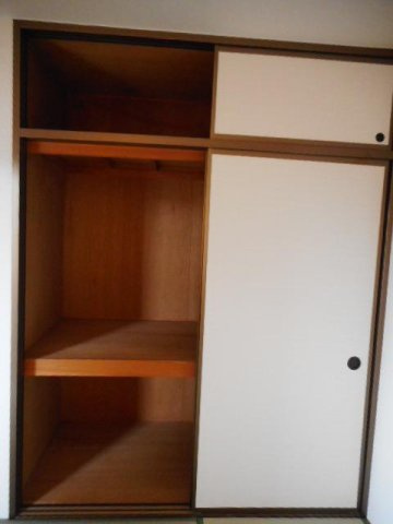 フジハイムの収納