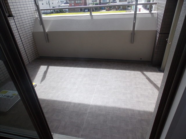 ボヌールのバルコニー