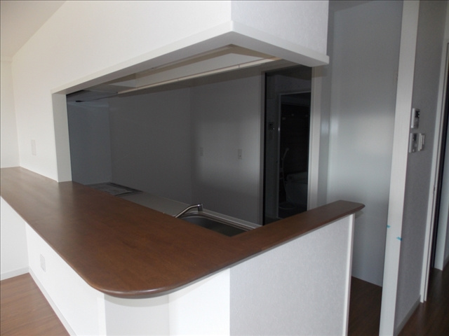 ボヌールのキッチン