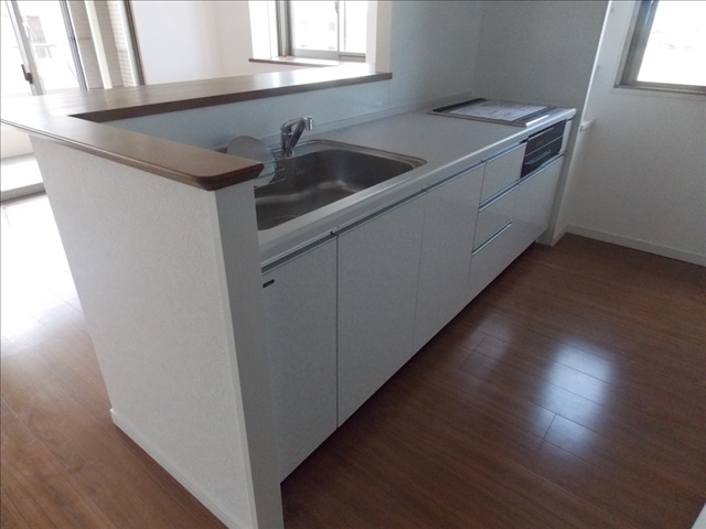 ボヌールのキッチン