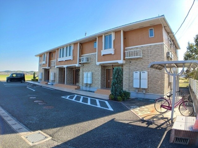 ステラヒルズの外観