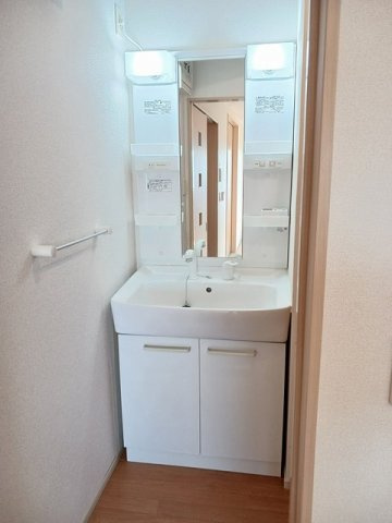 ステラヒルズの洗面所