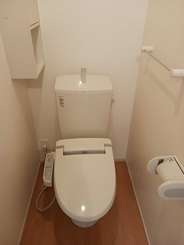 ステラヒルズのトイレ