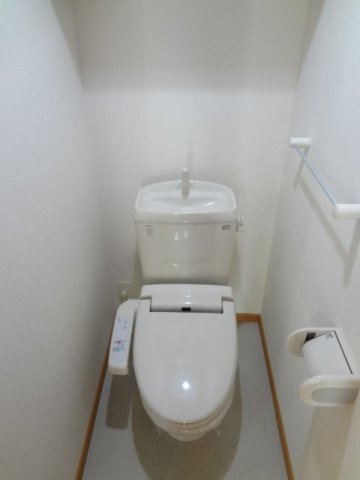 ボヌールメゾンのトイレ