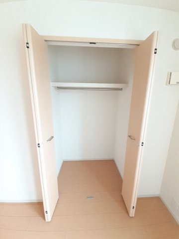 アルバーダ・ＭⅡの収納