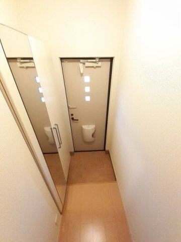 アルバーダ・ＭⅡの玄関