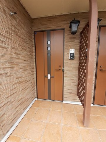 アルバーダ・ＭⅡのエントランス