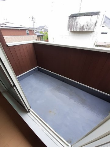 アルバーダ・ＭⅡのバルコニー