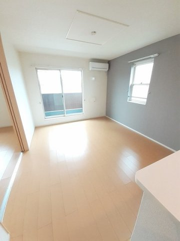 アルバーダ・ＭⅡの居間・リビング