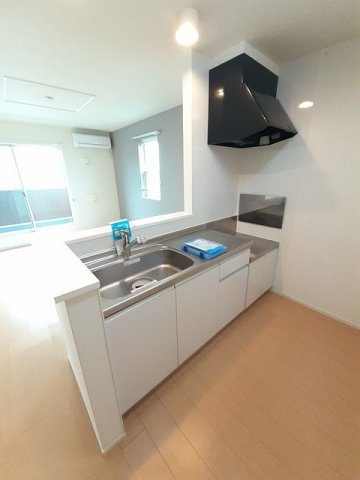 アルバーダ・ＭⅡのキッチン