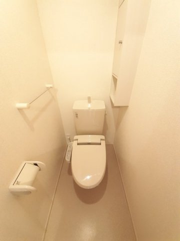 アルバーダ・ＭⅡのトイレ